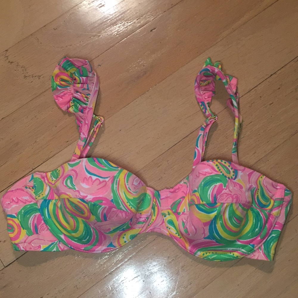 Lilly Pulitzer swim suit SMALL TOP, X-SMALL BOTTOM